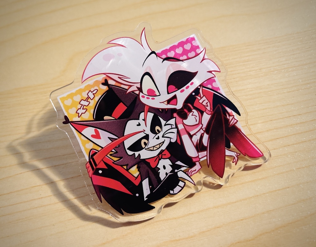 アクリルクリップ