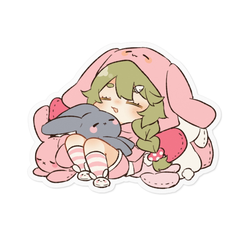 ねむねむちーたろステッカー