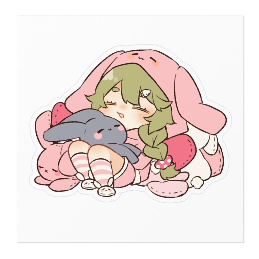 ねむねむちーたろステッカー