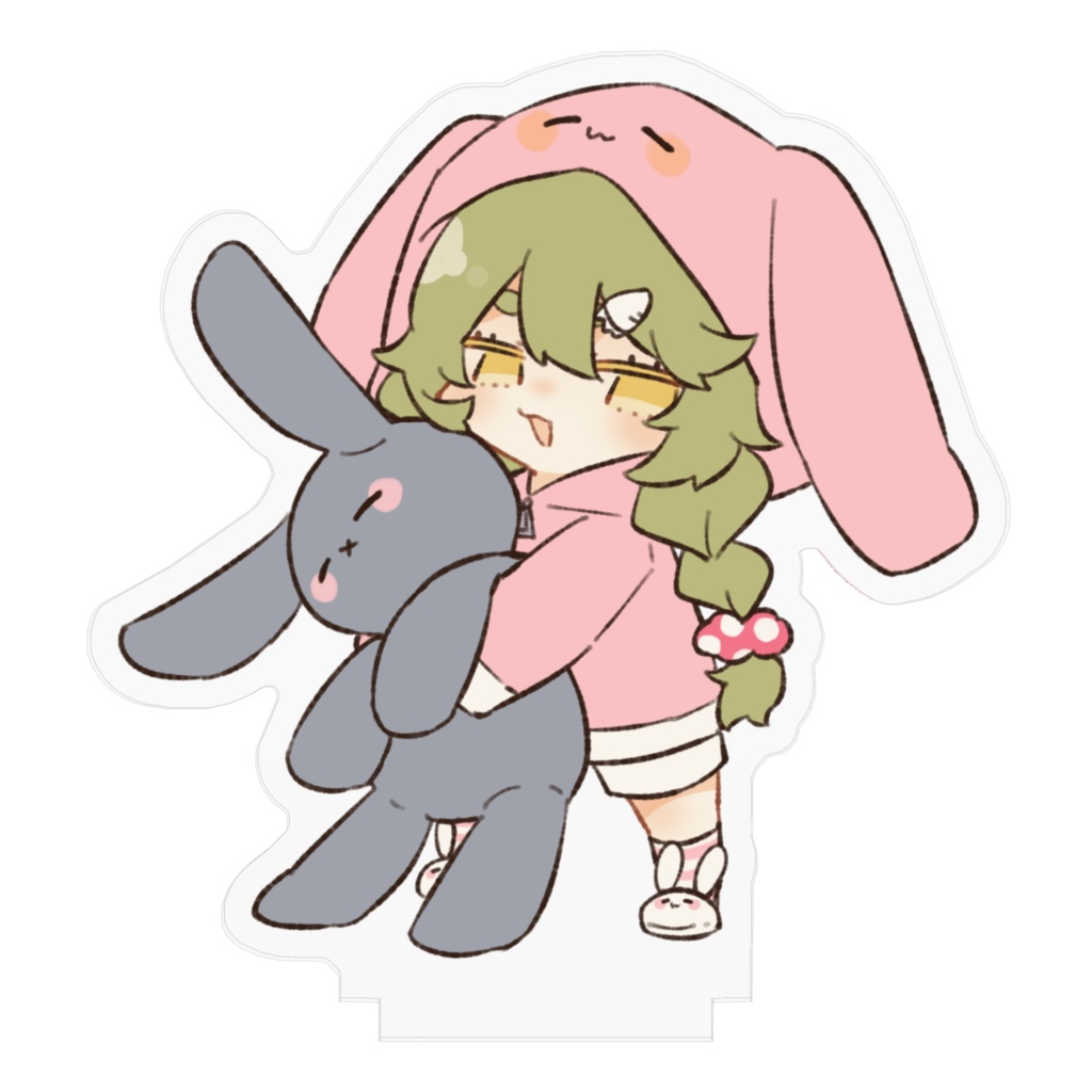 うさぎさんといっしょ!ちーたろアクリルフィギュア