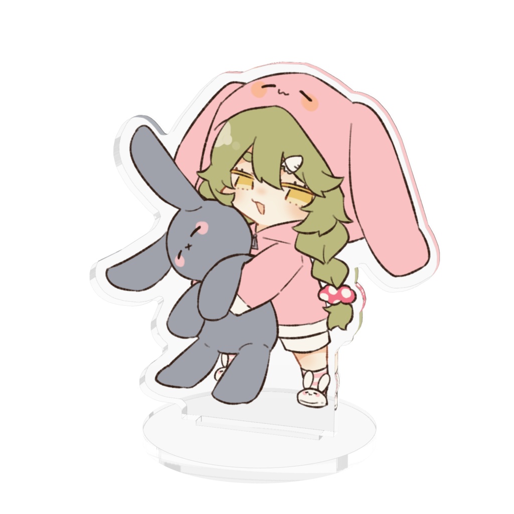 うさぎさんといっしょ!ちーたろアクリルフィギュア