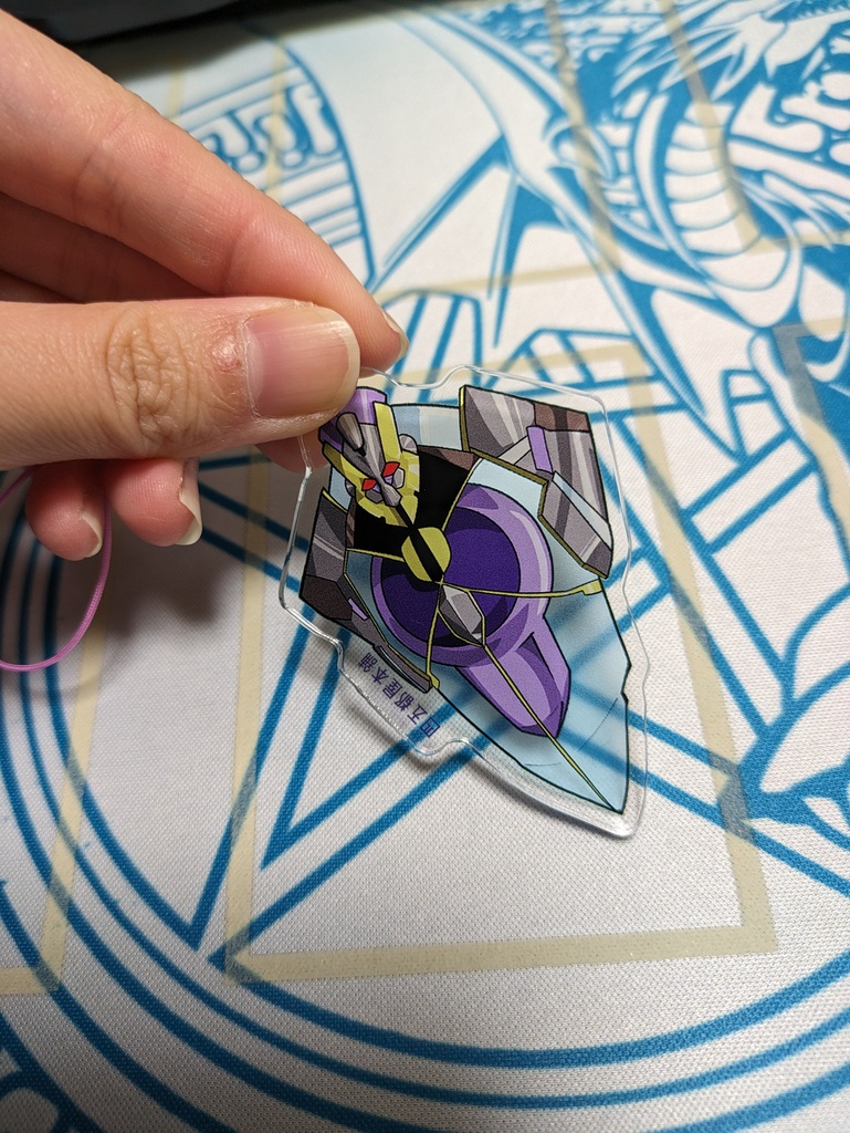 DDアクリルキーホルダー