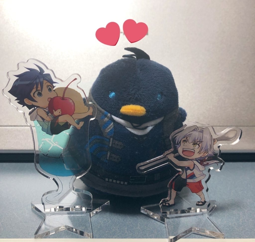 漣タケ夏のアクスタ