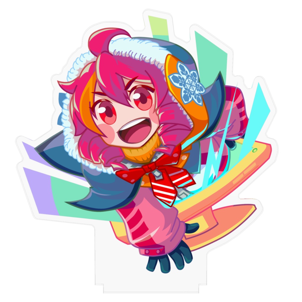 重音テト 雪テト2023 アクリルフィギュア