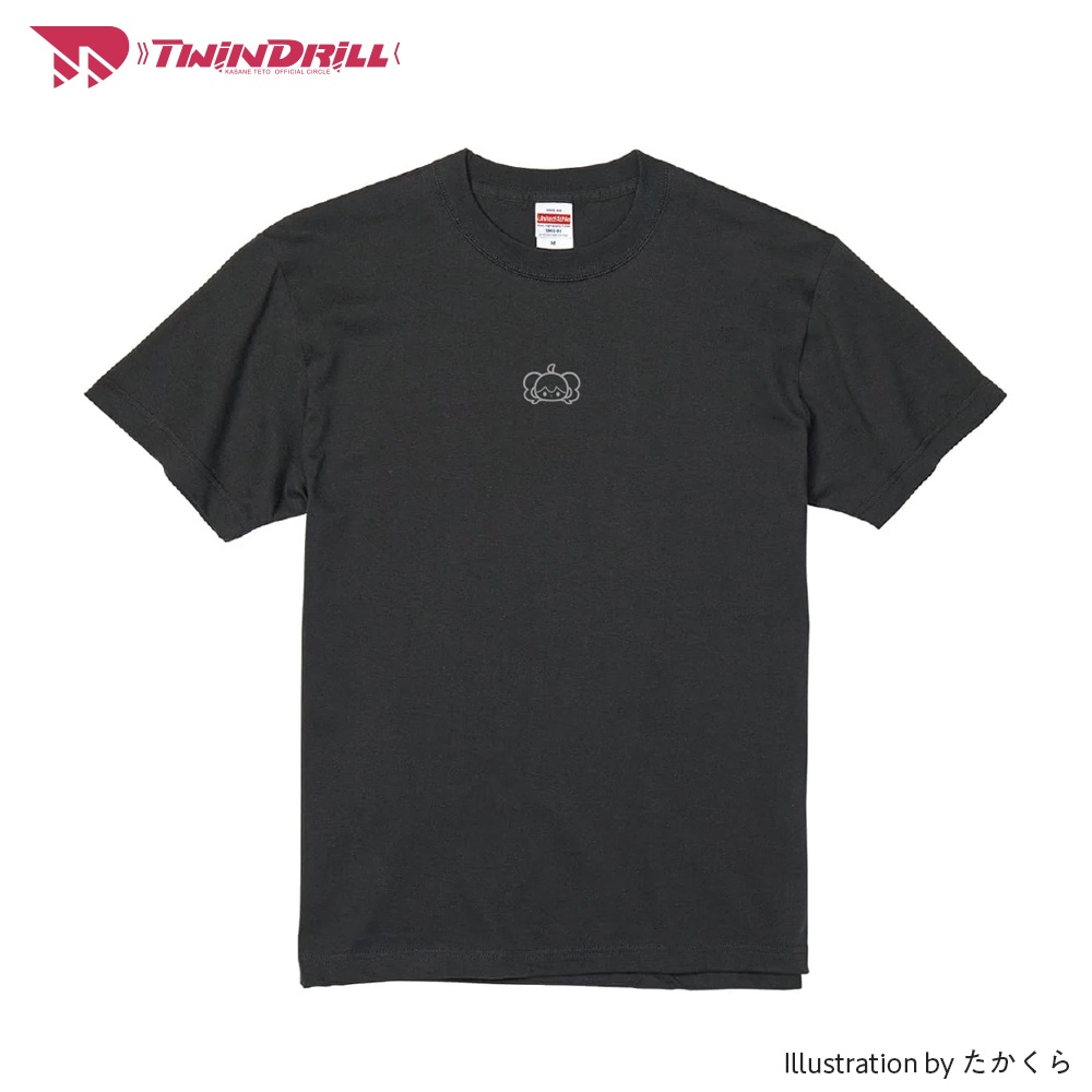 ワンポイントテトTシャツ Illustration by たかくら