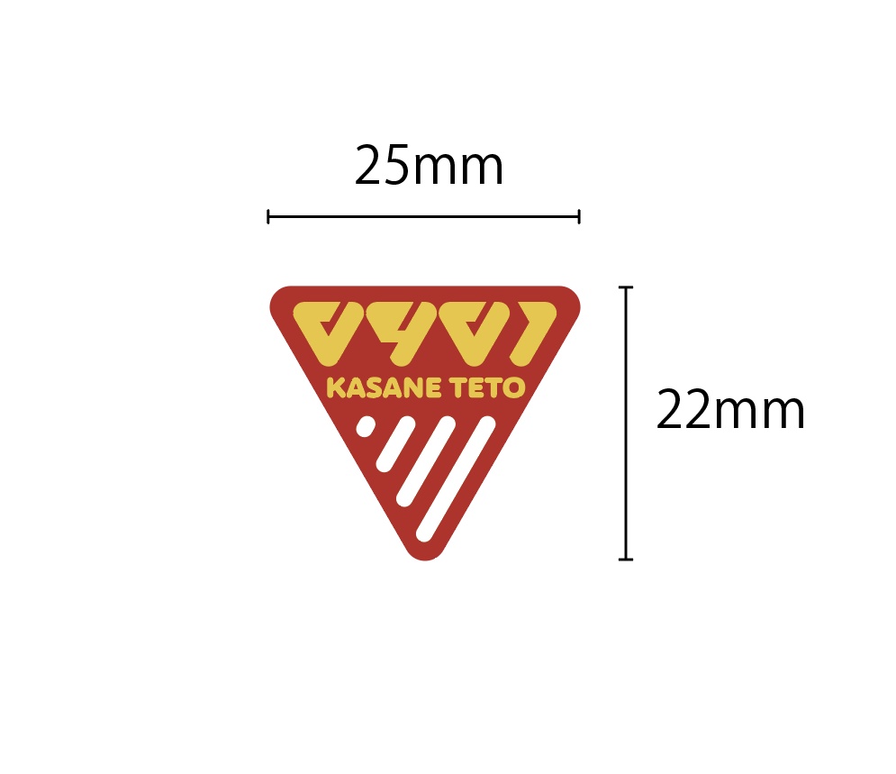 重音テト バッジ ピンバッジ コレクション】HOT ! 重音テト POP UP