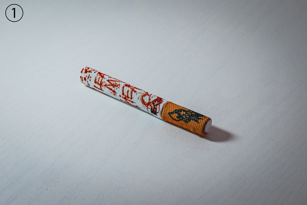 亜人材管理所特製煙草 / 落書有 / 小