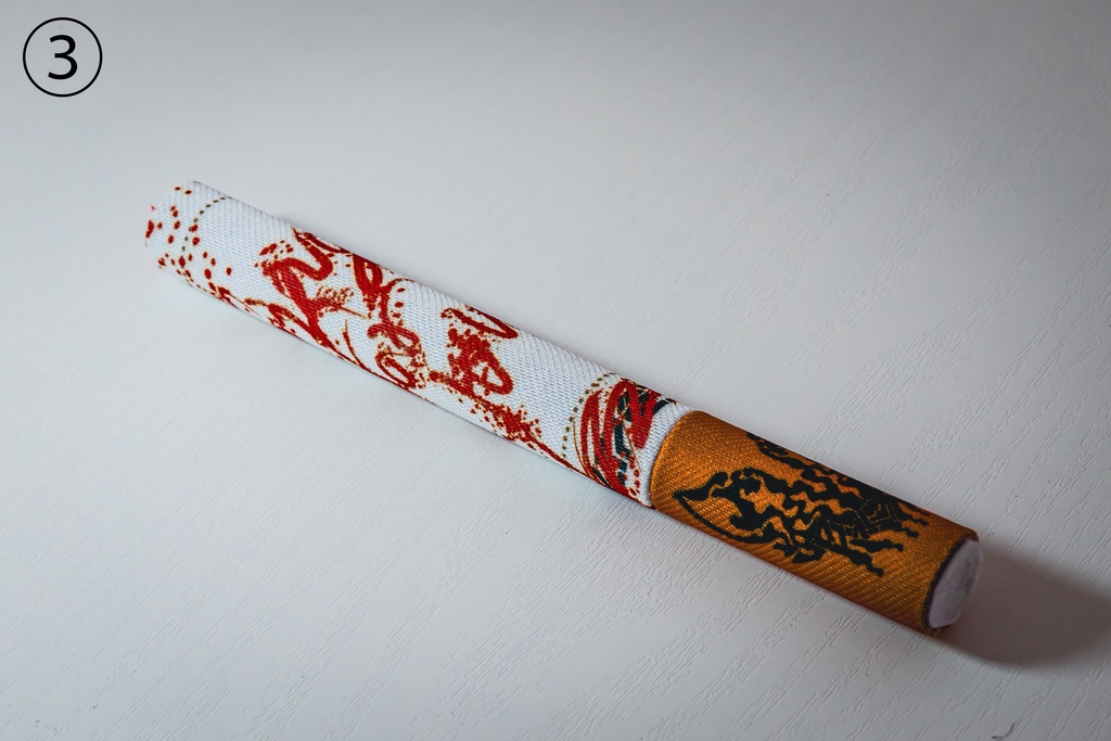 亜人材管理所特製煙草 / 落書有 / 大