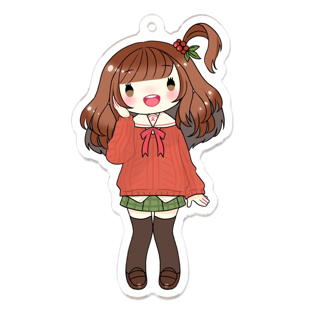 アクリルキーホルダー（その1）