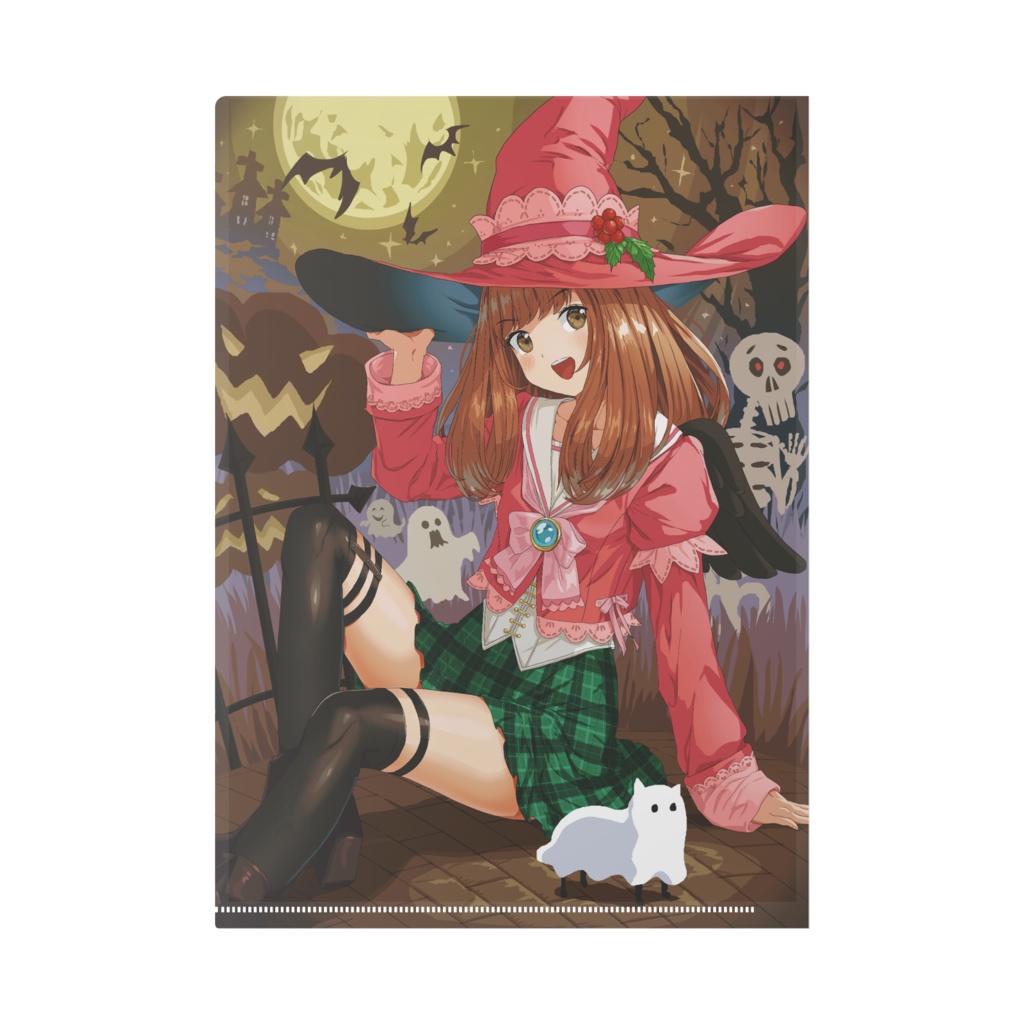 クリアファイル（ハロウィン）