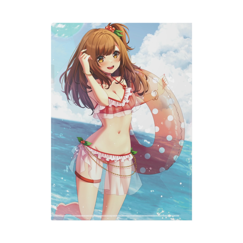 クリアファイル(サマー)