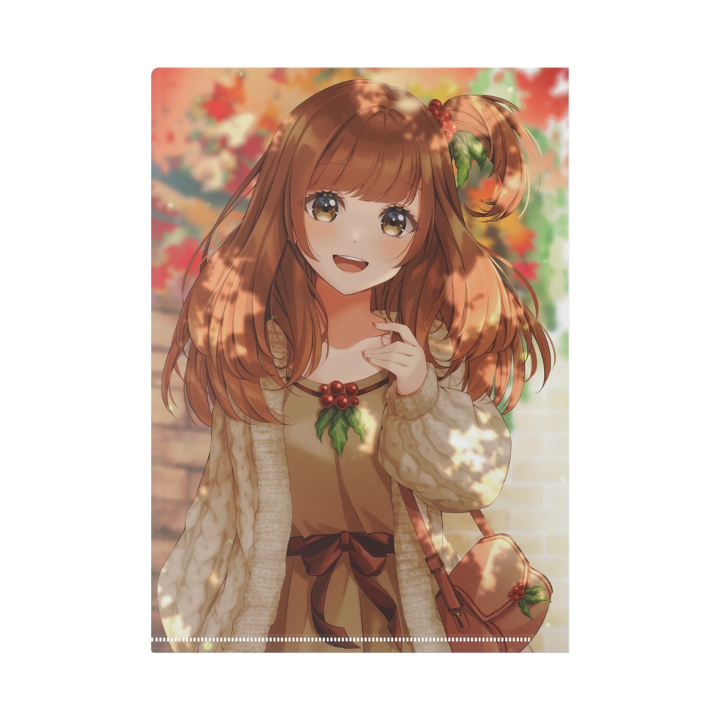 クリアファイル(オータム)