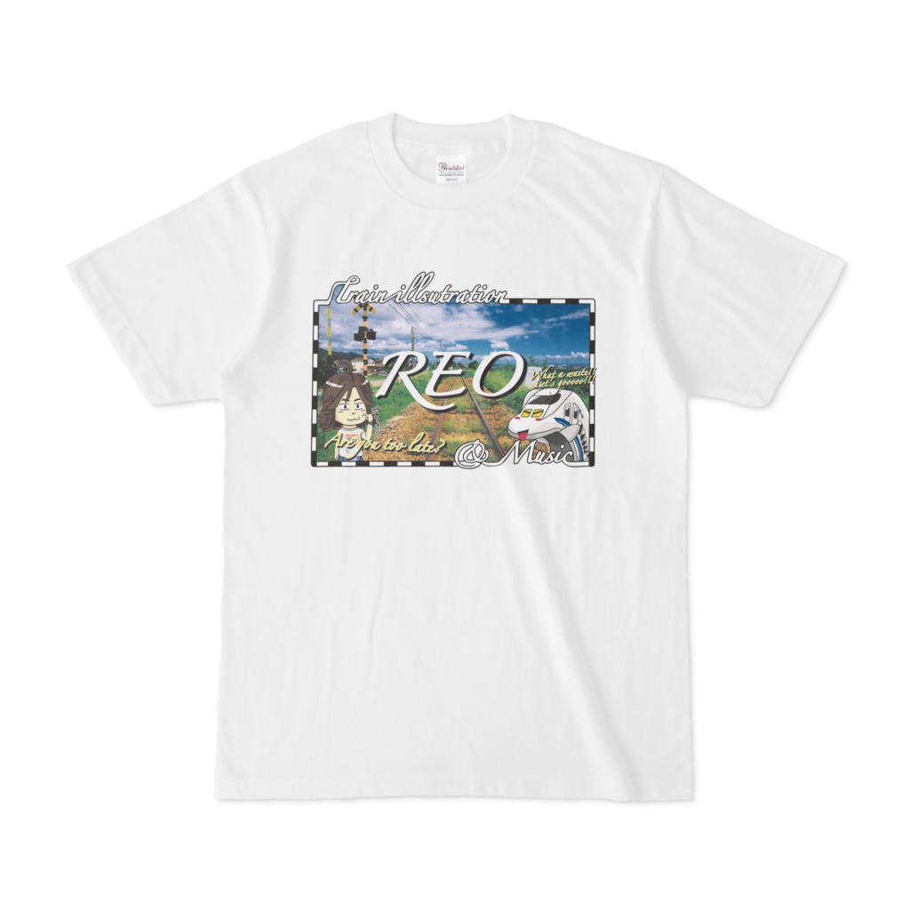 Reo １万人記念Tシャツ２