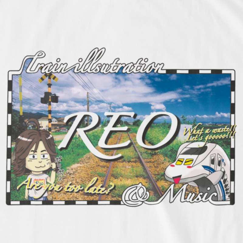 Reo 1万人記念Tシャツ2