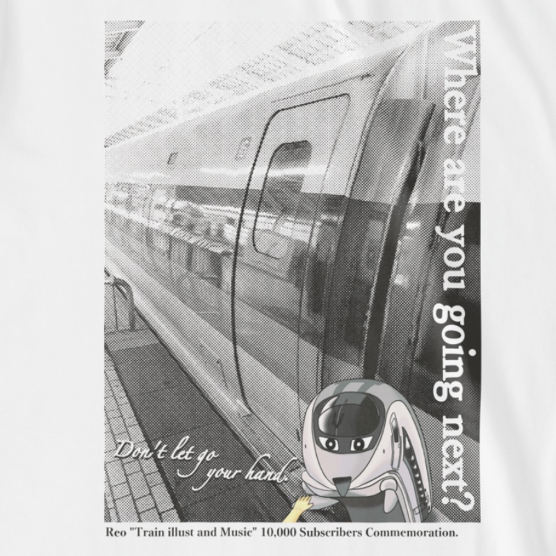 Reo 1万人記念Tシャツ4