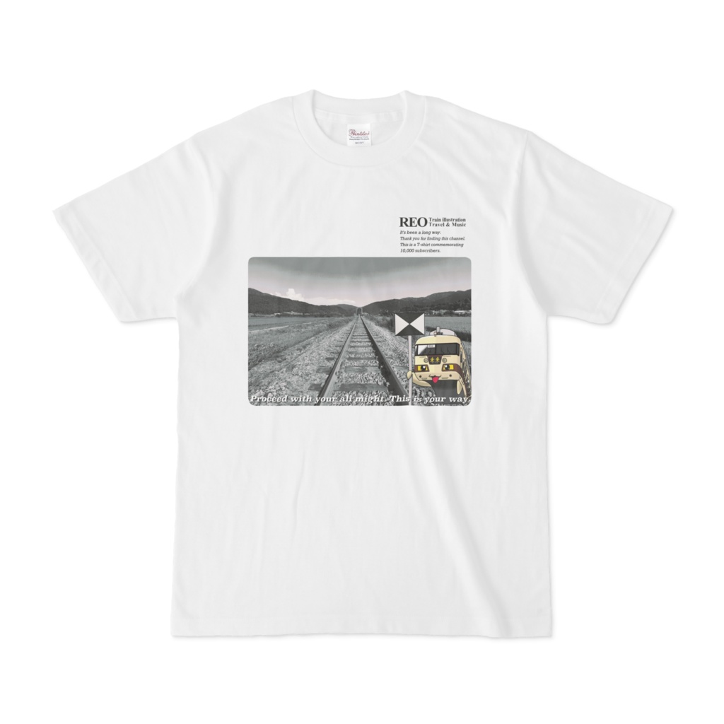 Reo １万人記念Tシャツ６