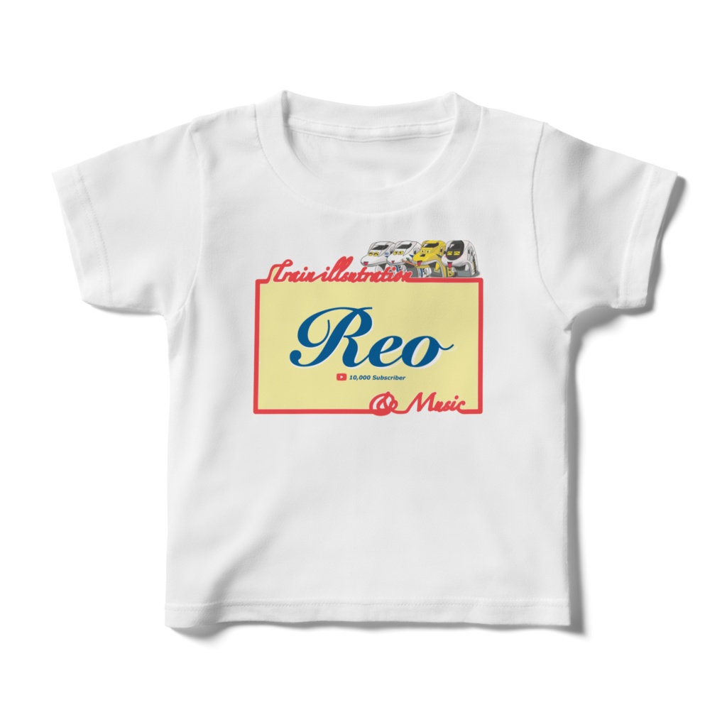 【キッズ】Reo 1万人突破記念Tシャツ3