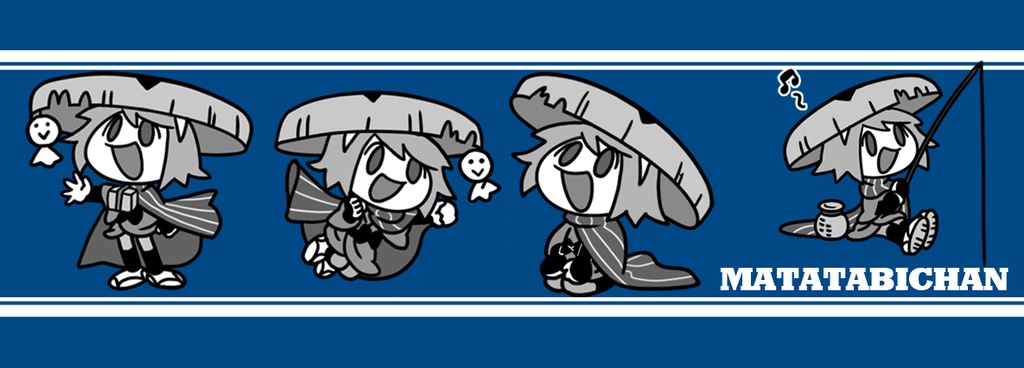 またたびちゃんのかわいいマスキングテープ