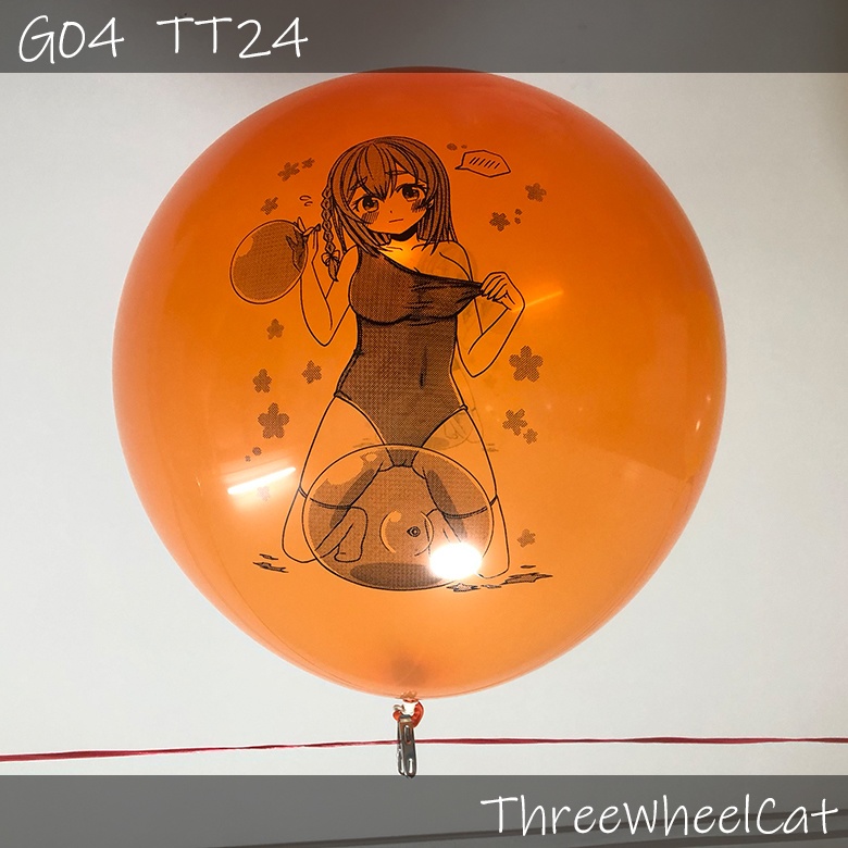 G04 桜沢墨(水着) 16''~24''