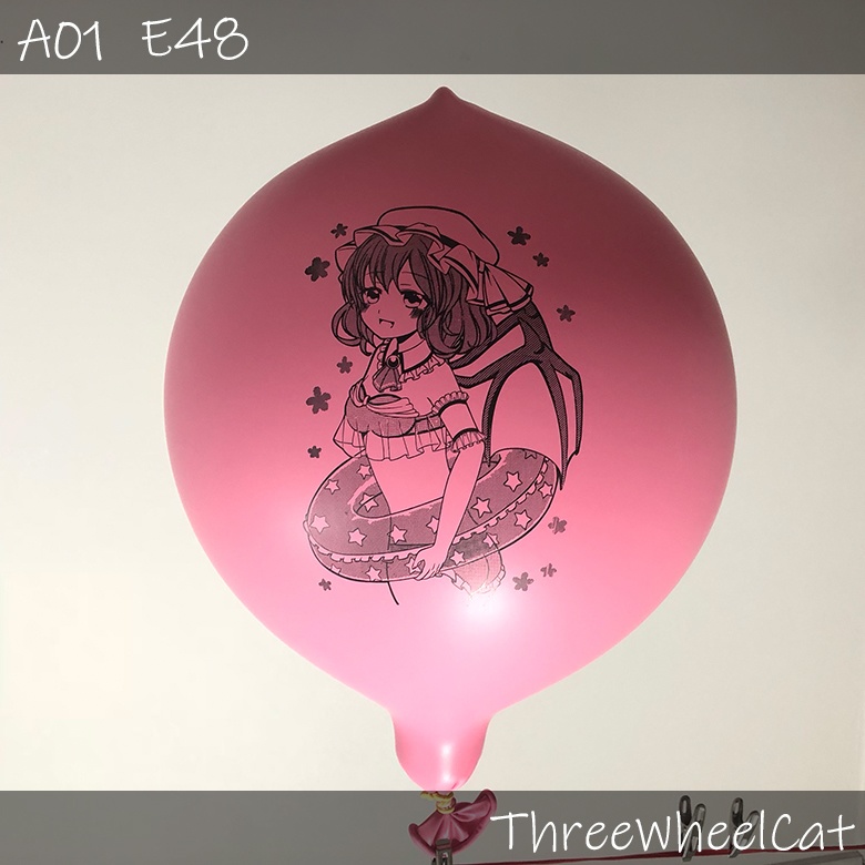 A01 レミリア(水着) 32'' ~ 48''