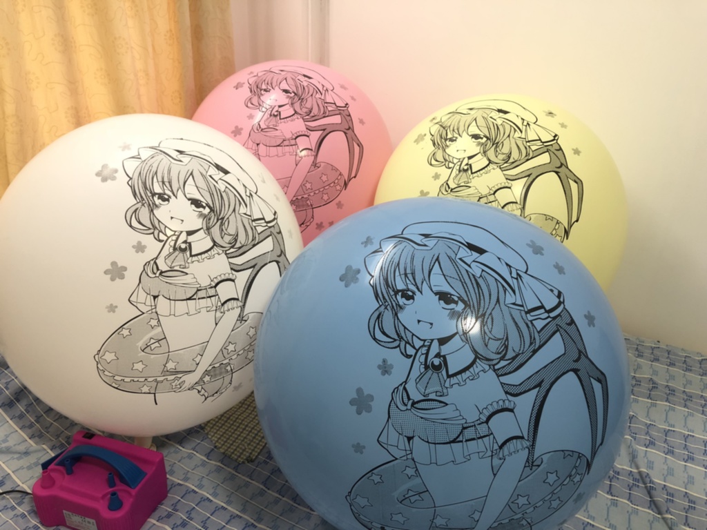 A01 レミリア(水着) 32'' ~ 48''