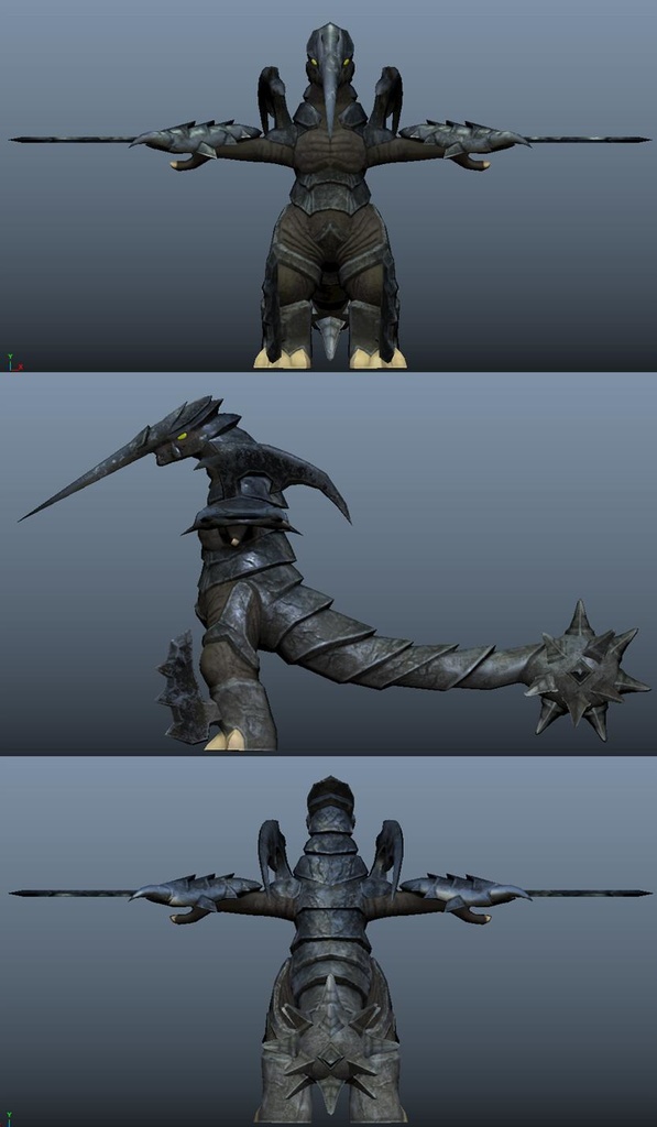 武装戦獣 ギルザーク