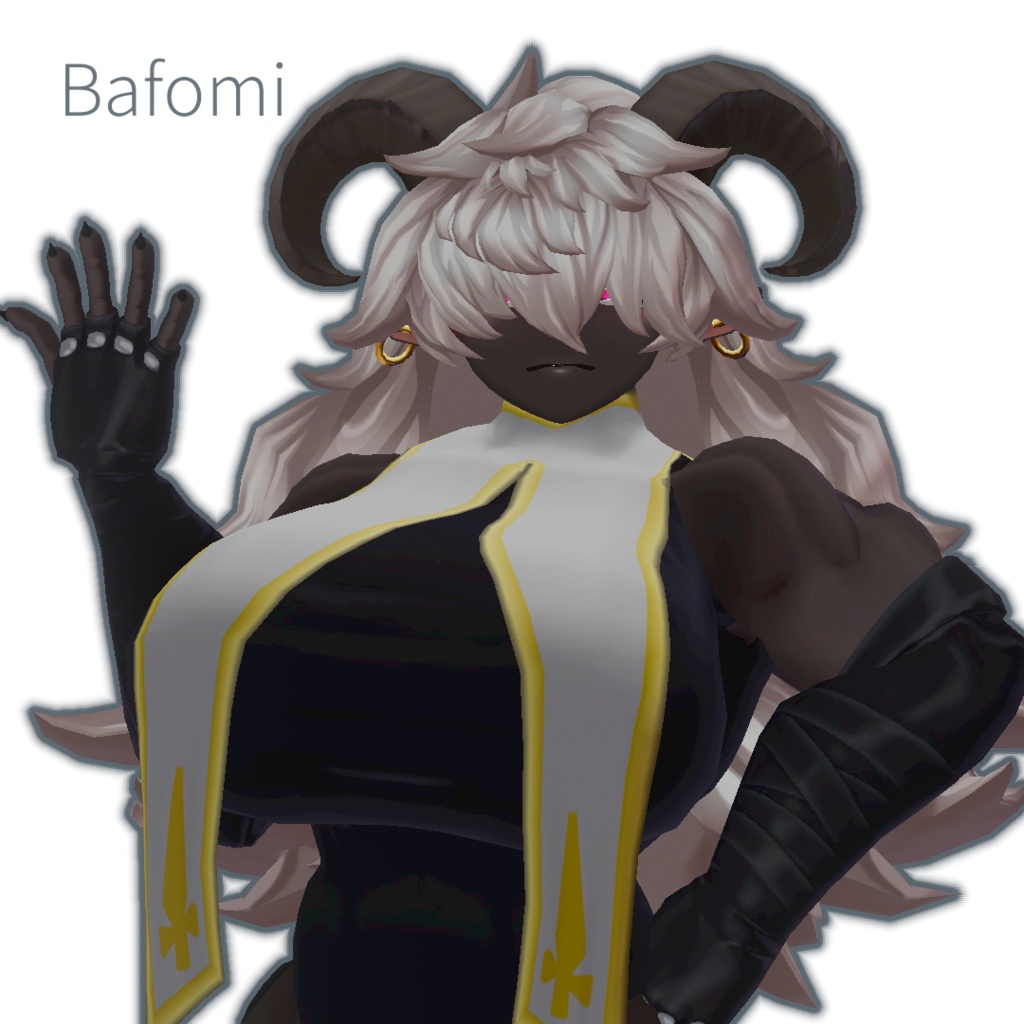 【オリジナル3Dモデル】バフォミ Bafomi