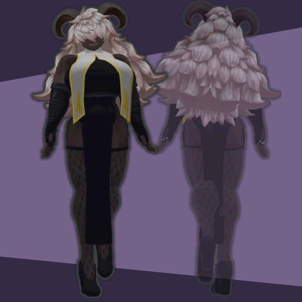 【オリジナル3Dモデル】バフォミ Bafomi