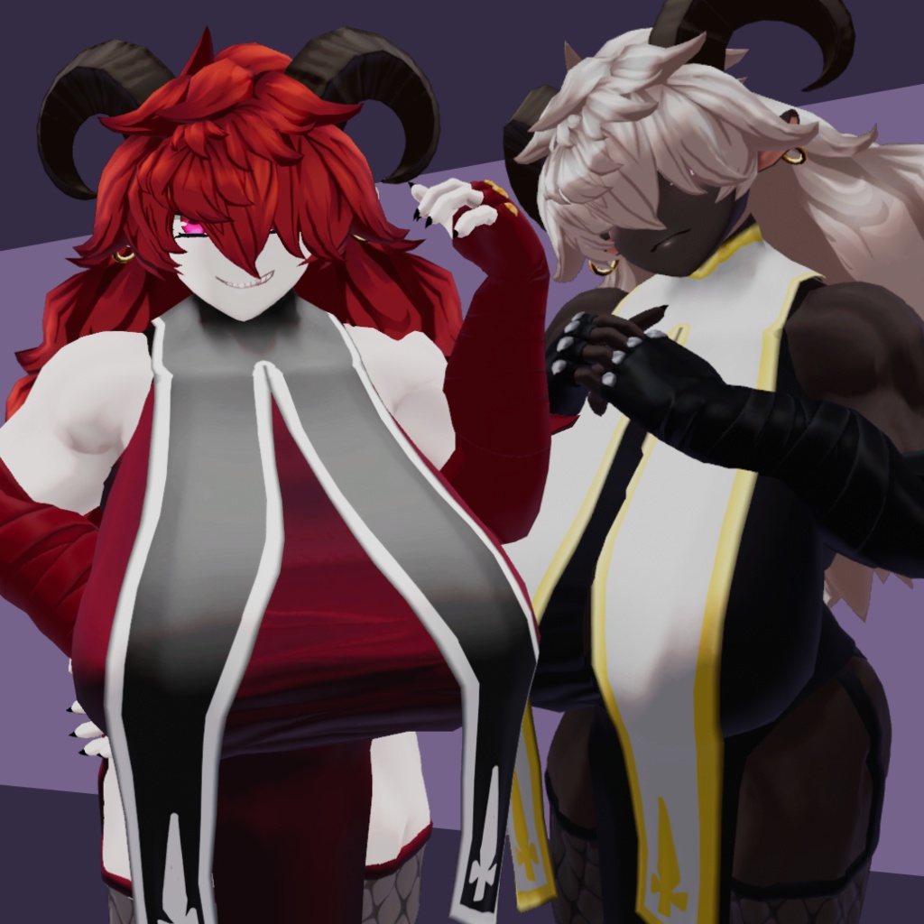 【オリジナル3Dモデル】バフォミ Bafomi