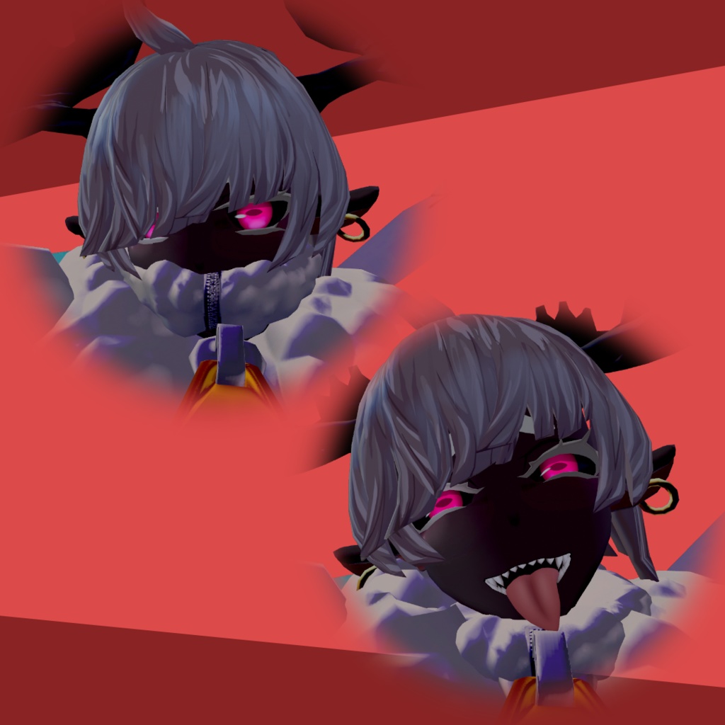 【衣装&武器モデル】バイキングコート&雪崩裂きの大斧アバランティア