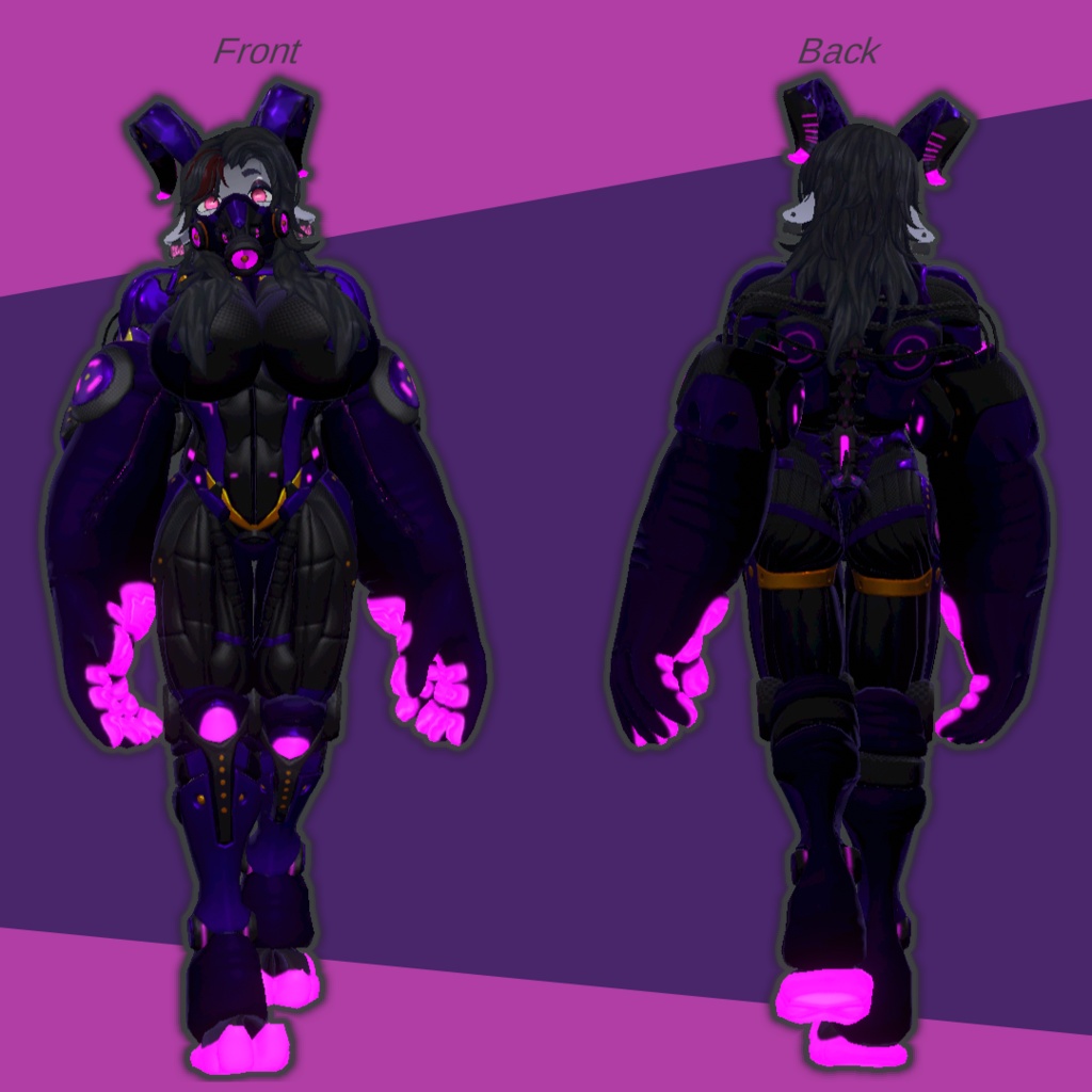 【オリジナル3Dモデル】バフィア Baphia