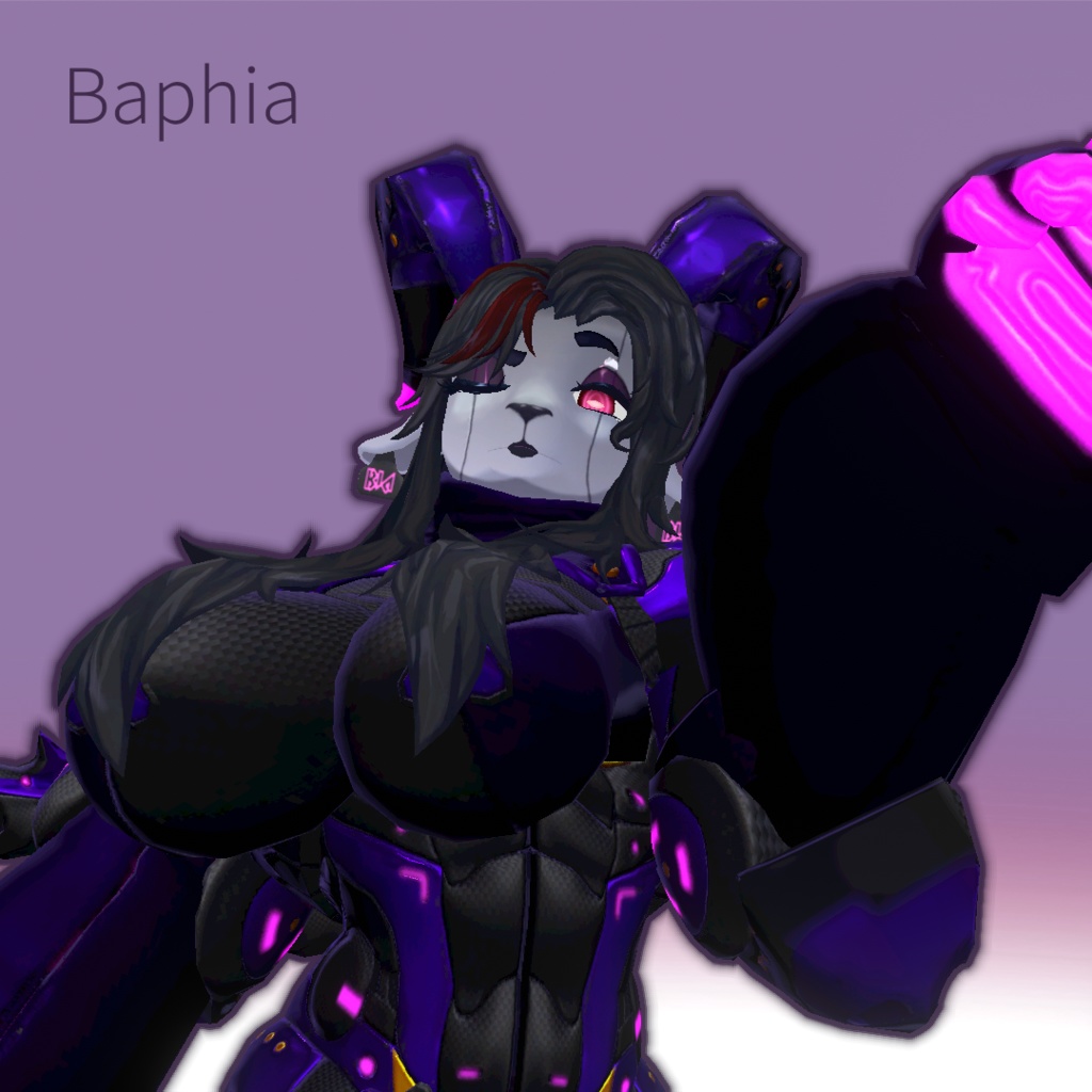 【オリジナル3Dモデル】バフィア Baphia
