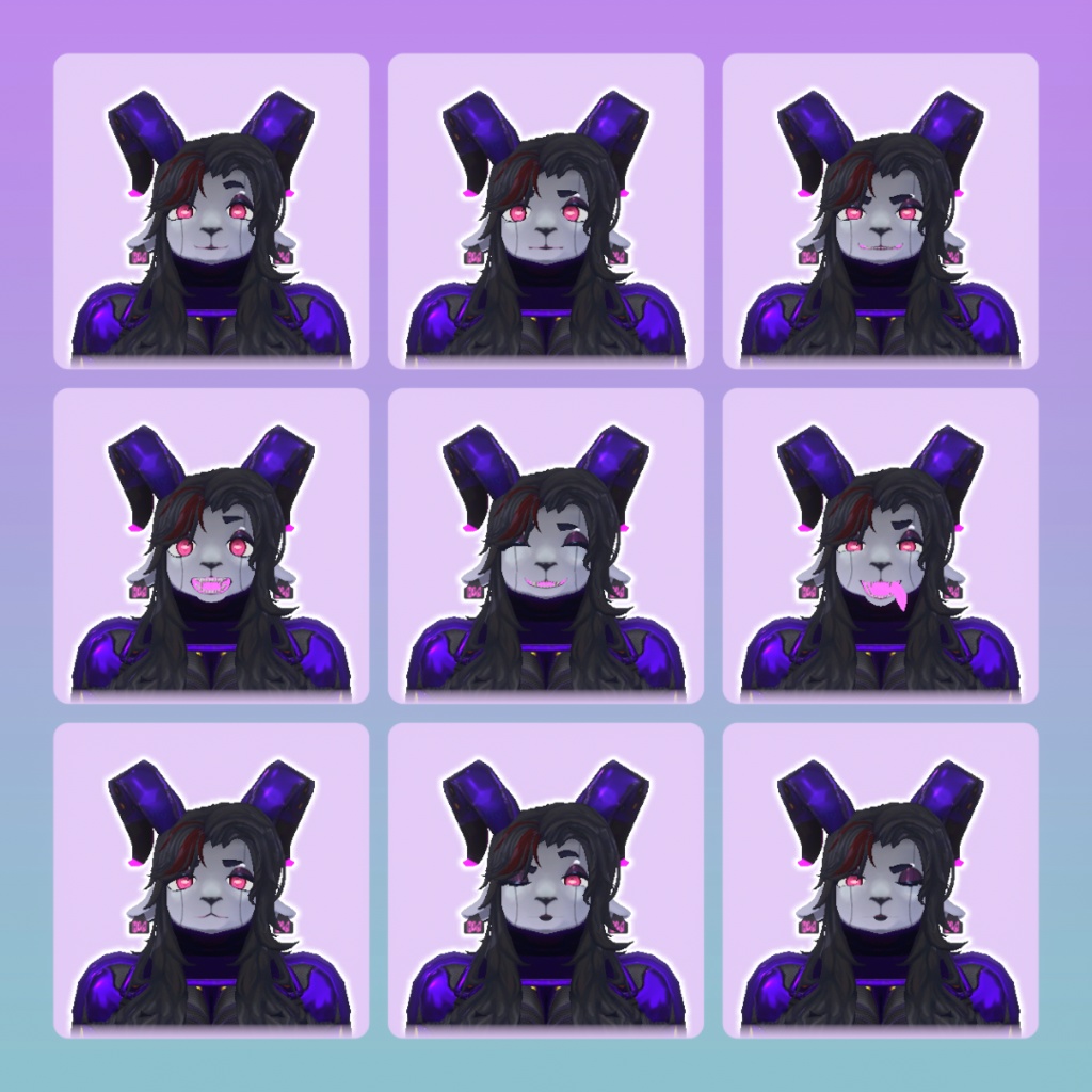 【オリジナル3Dモデル】バフィア Baphia