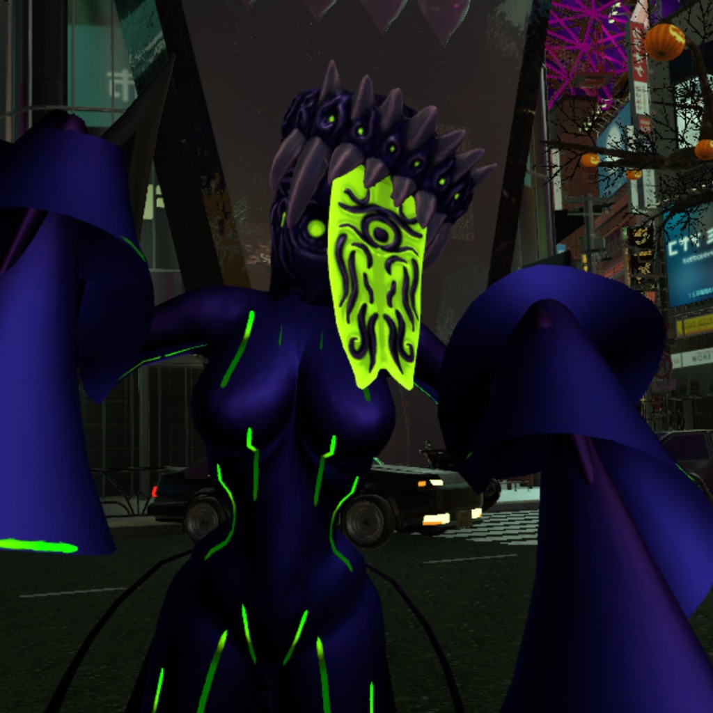 人外改変頭パーツ【Creature Heads Vol.1】