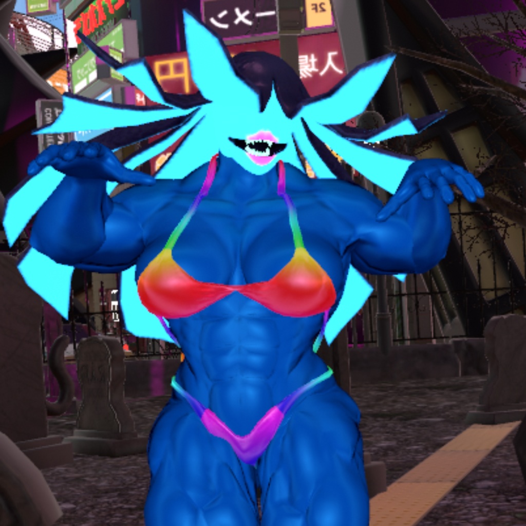 人外改変頭パーツ【Creature Heads Vol.1】