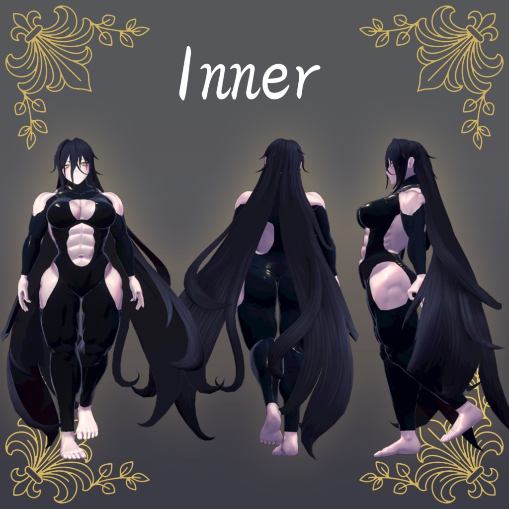 【オリジナル3Dモデル】塔のカテドナ catedona