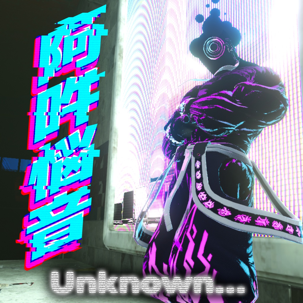 【オリジナル3Dモデル】阿吽悩音 Unknown