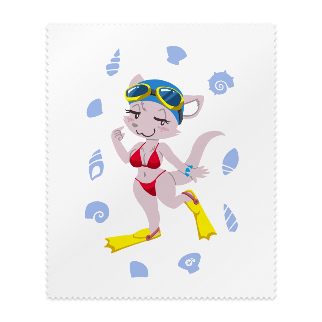 SDクリス(赤いビキニ)