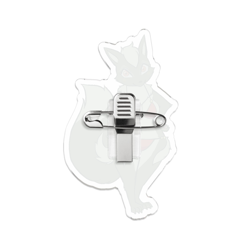 ビキニのカオリちゃんバッジ