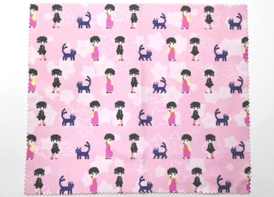 ご近所てくてくマイクロファイバークロス