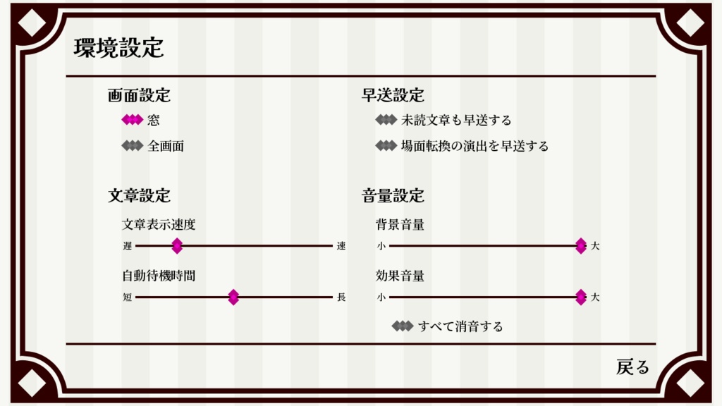 捻くれ神の神託所