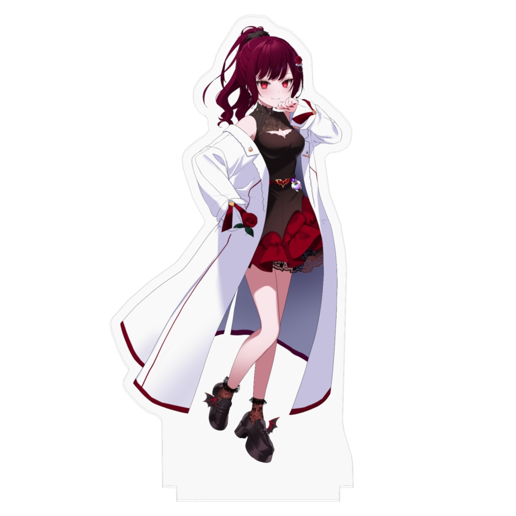 ゆぴたん1周年記念アクスタ(白衣ver.)