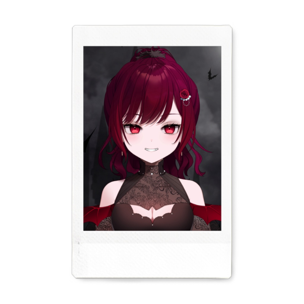 【数量限定】ゆぴたん2周年記念手書きランダムチェキ【5枚セット】