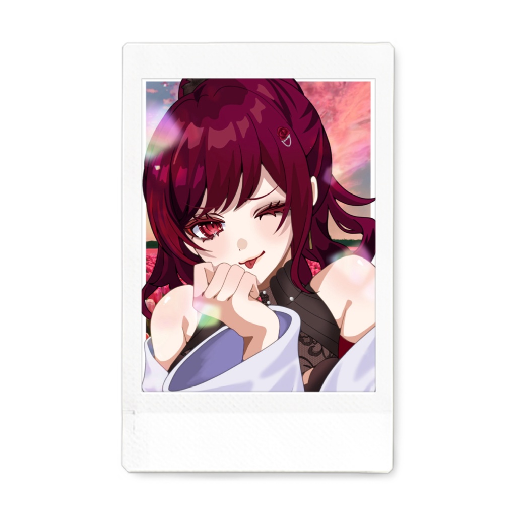 【数量限定】ゆぴたん2周年記念チェキ②【#1】