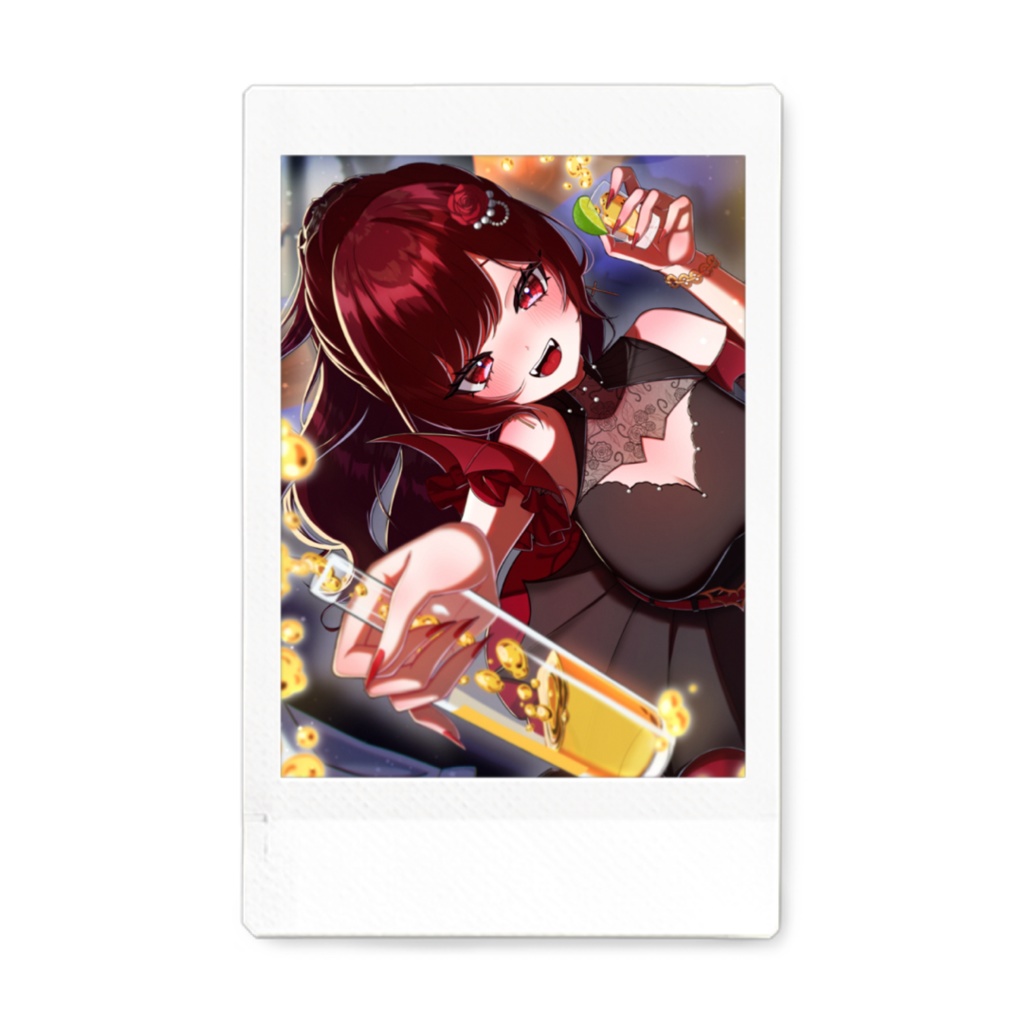 【数量限定】ゆぴたん2周年記念チェキ②【#3】