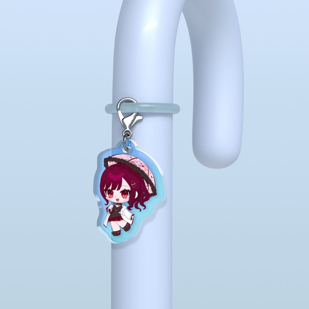 【2.5周年記念】梅雨ゆぴたんめじるしチャーム※期間限定ボイス付き【ゆぴたん】