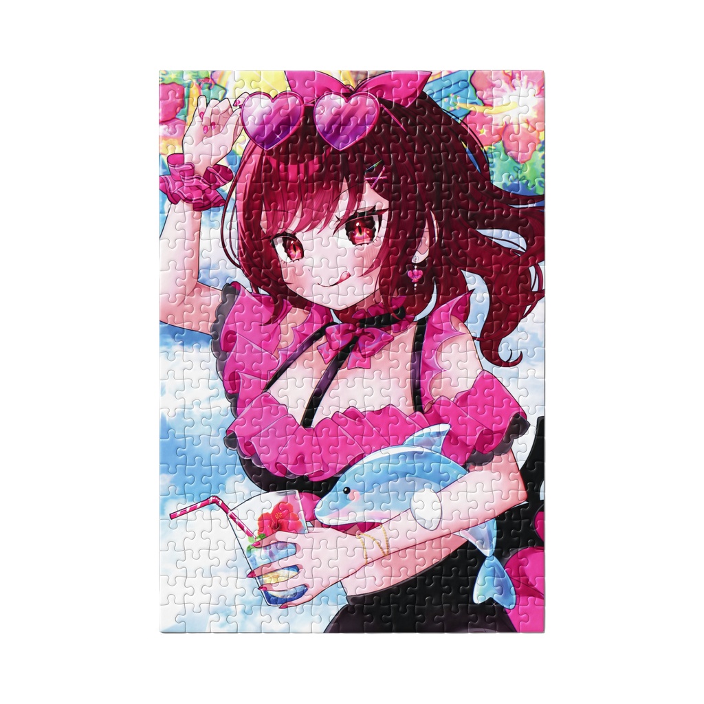 夏のゆぴたんパズル【期間限定】
