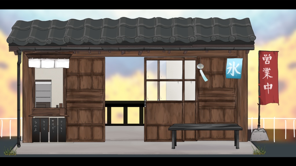 和の建物組み立てセット〈部屋素材〉