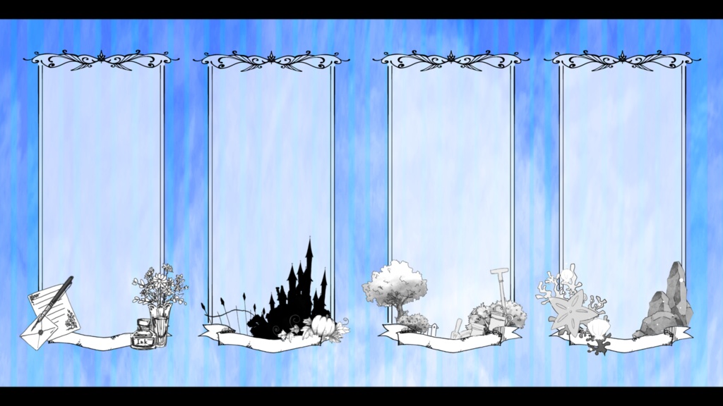 絵本風コマ置き場セット【10種】
