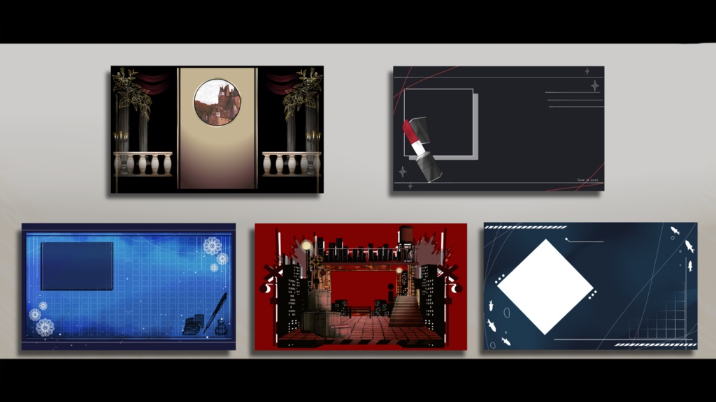 2枚で完成 即席お部屋詰め合わせセット 第10弾